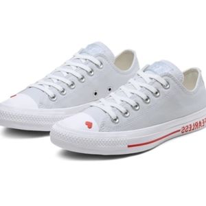 Converse Love Fearlessly Chuck Taylor All Star shoes
